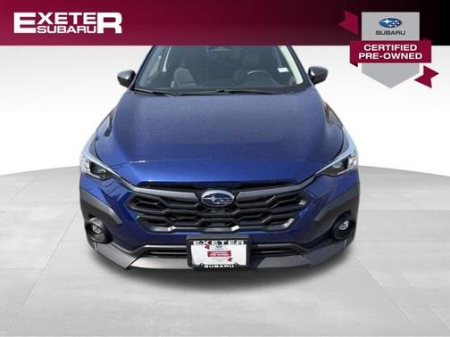 Sapphire Blue Pearl 2025 Subaru Crosstrek Premium