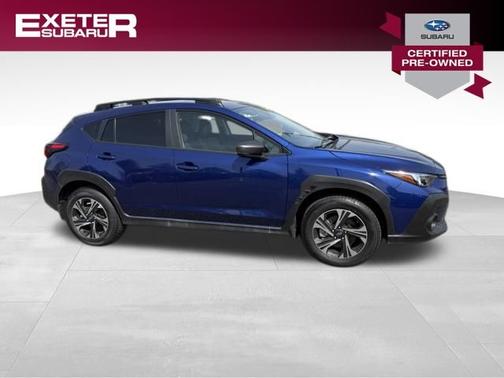 Sapphire Blue Pearl 2025 Subaru Crosstrek Premium
