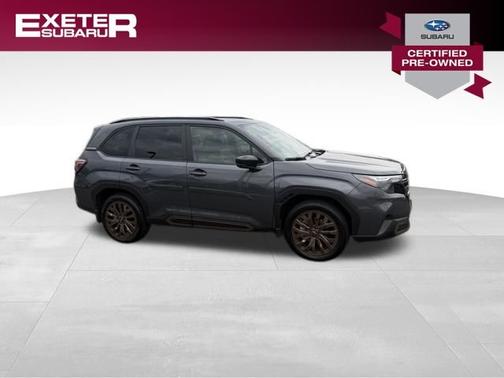 2025 Subaru Forester Hybrid Sport Hybrid