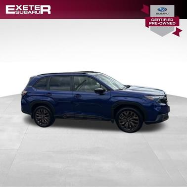 2025 Subaru Forester Sport