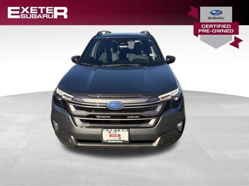 Magnetite Gray Metallic 2025 Subaru Forester Premium Hybrid