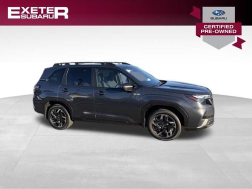 Magnetite Gray Metallic 2025 Subaru Forester Premium Hybrid