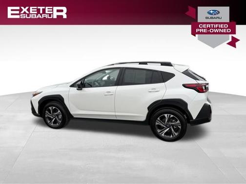 Crystal White Pearl 2026 Subaru Crosstrek Premium