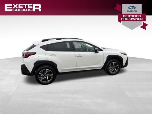 Crystal White Pearl 2026 Subaru Crosstrek Premium