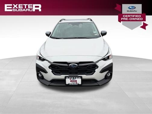 Crystal White Pearl 2026 Subaru Crosstrek Premium