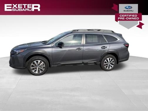 Magnetite Gray Metallic 2025 Subaru Outback Premium