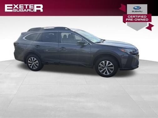 Magnetite Gray Metallic 2025 Subaru Outback Premium