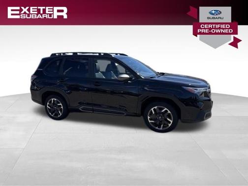 Crystal Black Silica 2025 Subaru Forester Limited