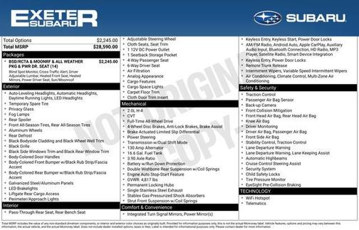 2024 Subaru Crosstrek Premium