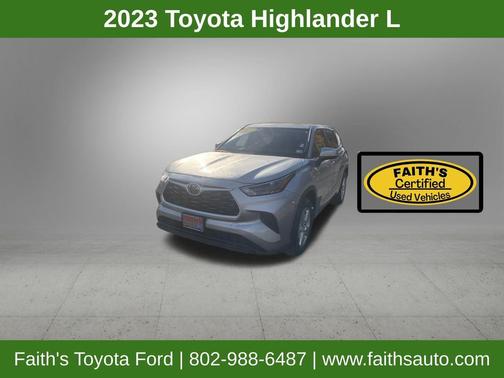 2023 Toyota Highlander L