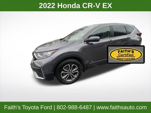 2022 Honda CR-V AWD EX
