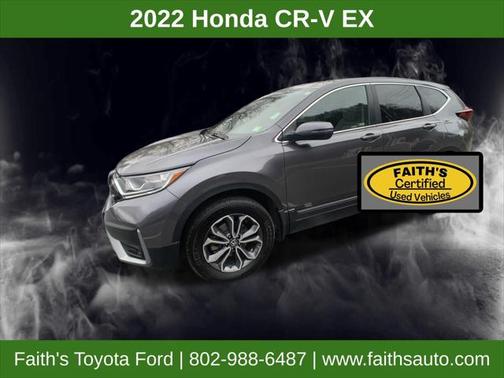 2022 Honda CR-V AWD EX