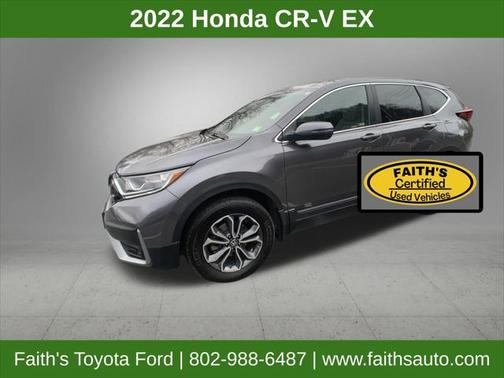 2022 Honda CR-V AWD EX