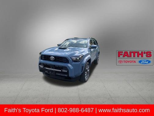 2025 Toyota 4Runner TRD Sport