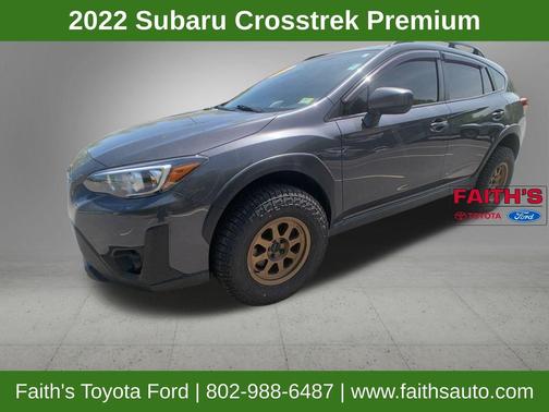 Magnetite Gray Metallic 2022 Subaru Crosstrek Premium