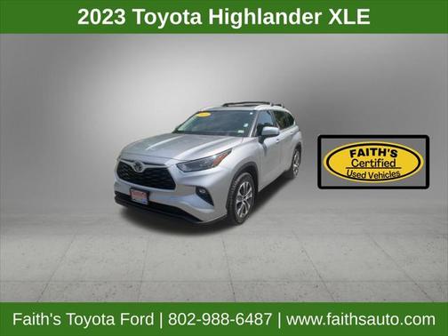 2023 Toyota Highlander XLE