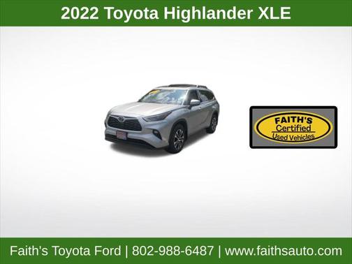 2022 Toyota Highlander XLE