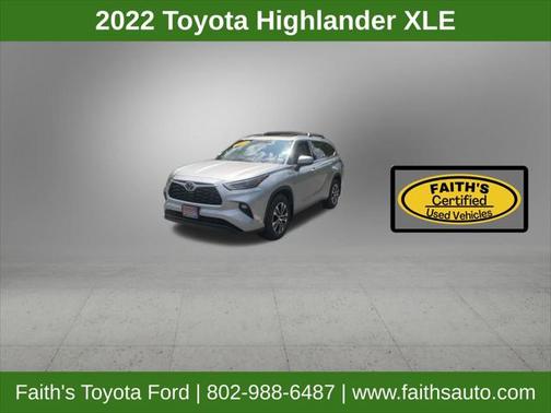 2022 Toyota Highlander XLE