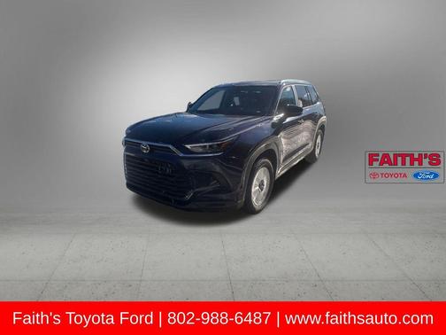 2026 Toyota Grand Highlander XLE