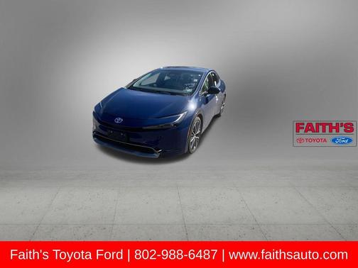 Reservoir Blue 2026 Toyota Prius XLE