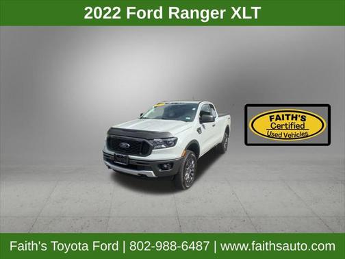 2022 Ford Ranger XLT