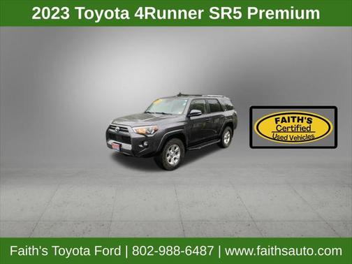 2023 Toyota 4Runner SR5 Premium