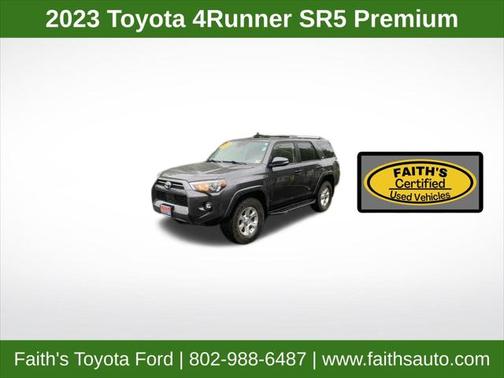 2023 Toyota 4Runner SR5 Premium