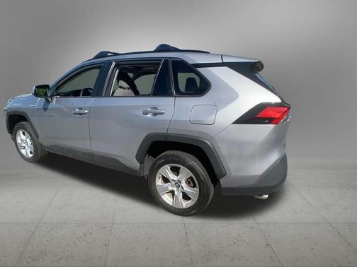 Silver Sky Metallic 2020 Toyota RAV4 Hybrid XLE