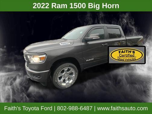 2022 RAM 1500 Big Horn/Lone Star