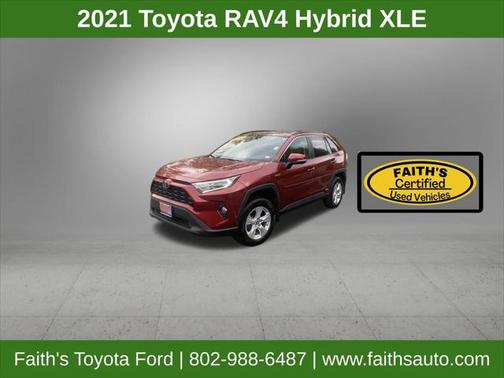 2021 Toyota RAV4 Hybrid XLE