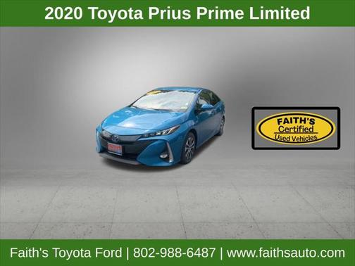 2020 Toyota Prius Prime Limited