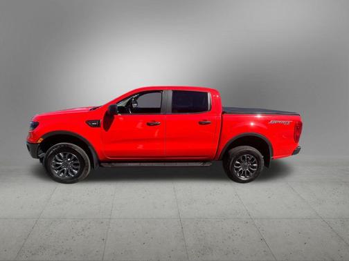 Race Red 2022 Ford Ranger XLT