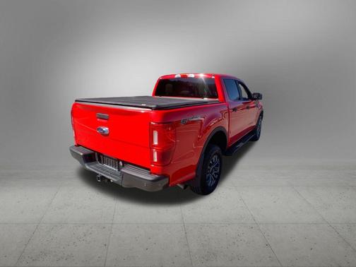 Race Red 2022 Ford Ranger XLT