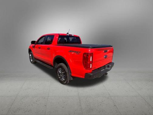 Race Red 2022 Ford Ranger XLT