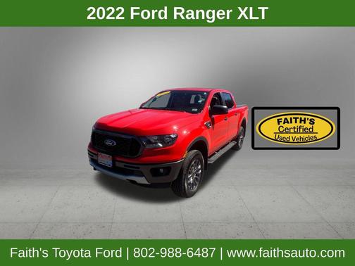 Race Red 2022 Ford Ranger XLT