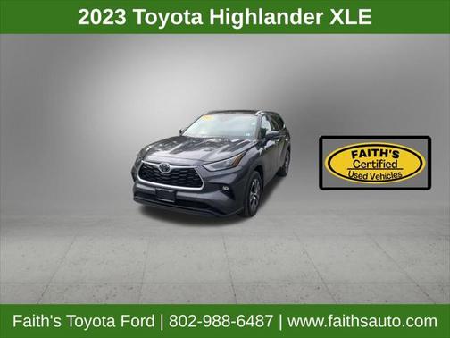 2023 Toyota Highlander XLE