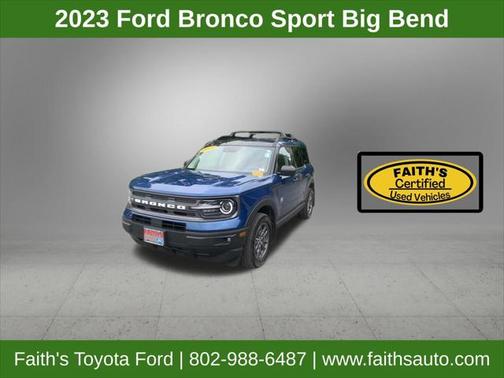 2023 Ford Bronco Sport Big Bend