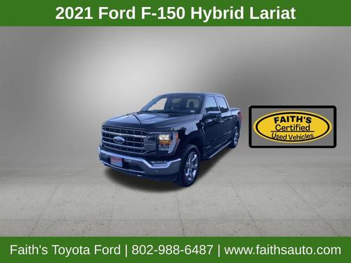 2021 Ford F-150 Lariat