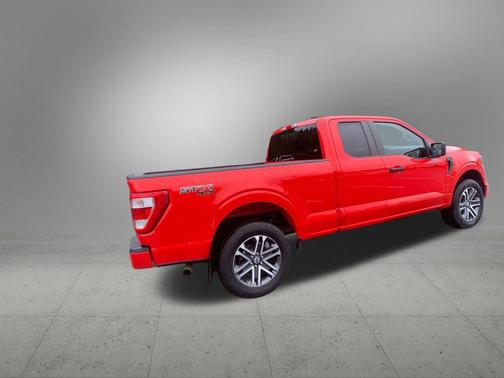 Race Red 2023 Ford F-150 XL