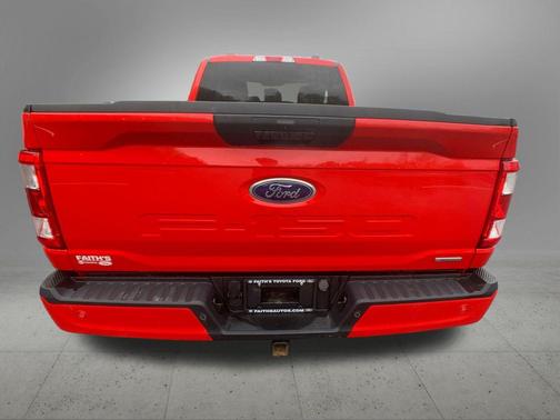 Race Red 2023 Ford F-150 XL