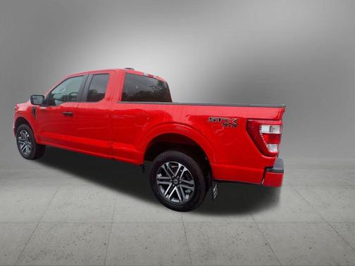 Race Red 2023 Ford F-150 XL