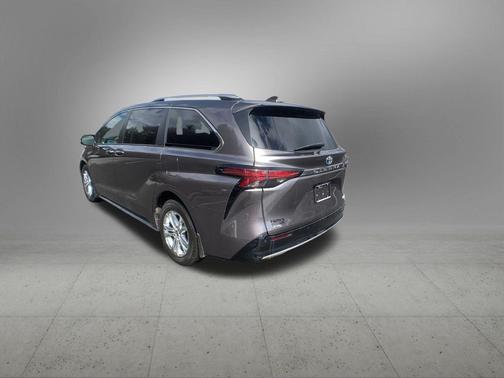 Predawn Gray Mica 2024 Toyota Sienna Platinum