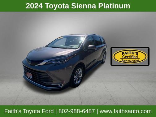 2024 Toyota Sienna Platinum