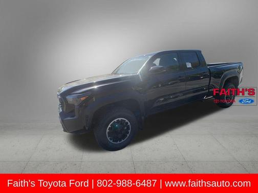 Black 2026 Toyota Tacoma TRD Off-Road