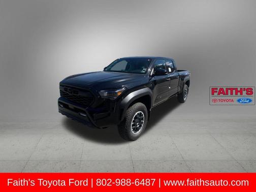 Black 2026 Toyota Tacoma TRD Off-Road