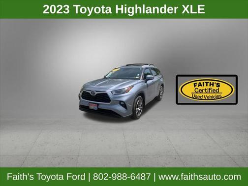 2023 Toyota Highlander XLE
