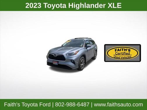 2023 Toyota Highlander XLE