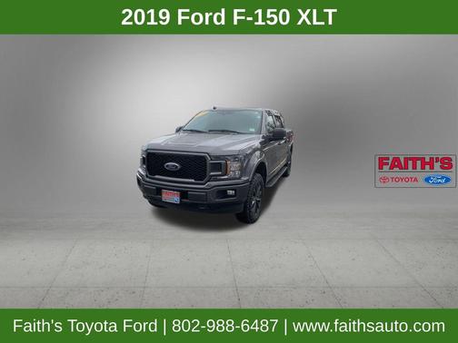 2019 Ford F-150 XLT