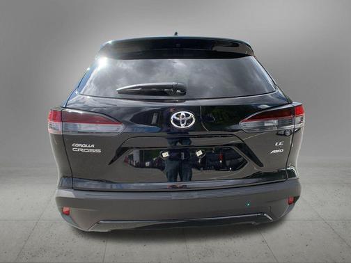 Jet Black 2026 Toyota Corolla Cross LE