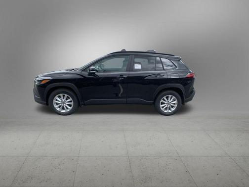 Jet Black 2026 Toyota Corolla Cross LE